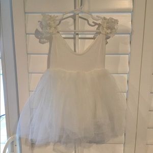 White elegant boutique princess dress